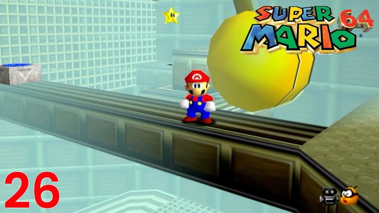 Super Mario 64 Part 26 Timing is the Key