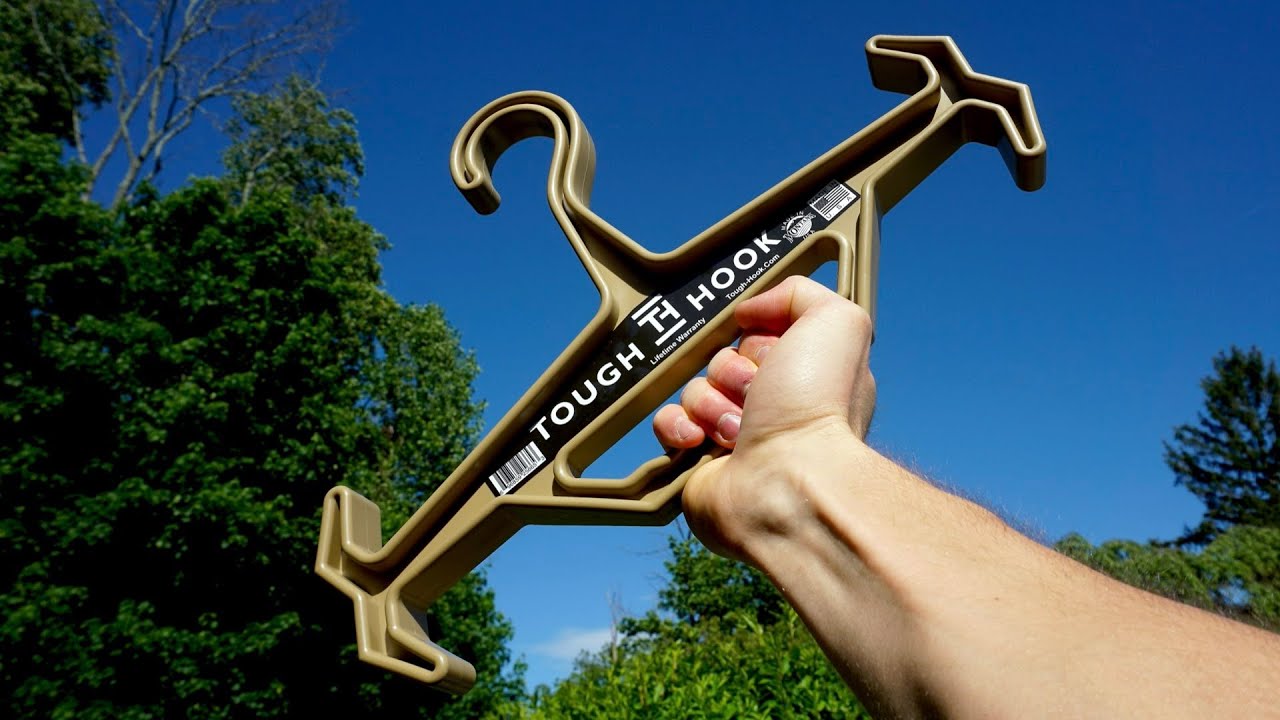 The Best Tactical Hanger. The Tough Hook.