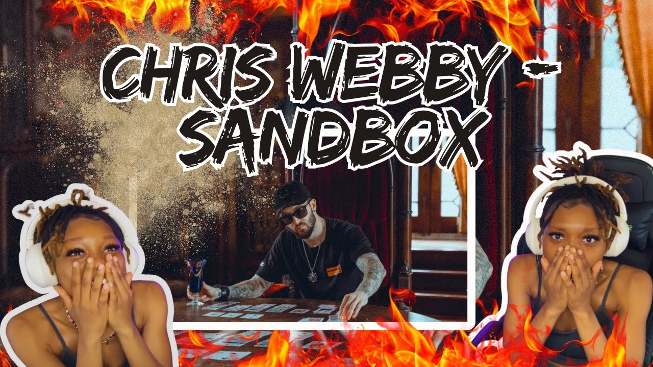 *SPEECHLESS* CHRIS WEBBY- SANDBOX |JAW -DROPPING REACTION