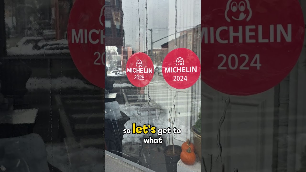 Lore! A Park Slope, Michelin Star Restaurant! 