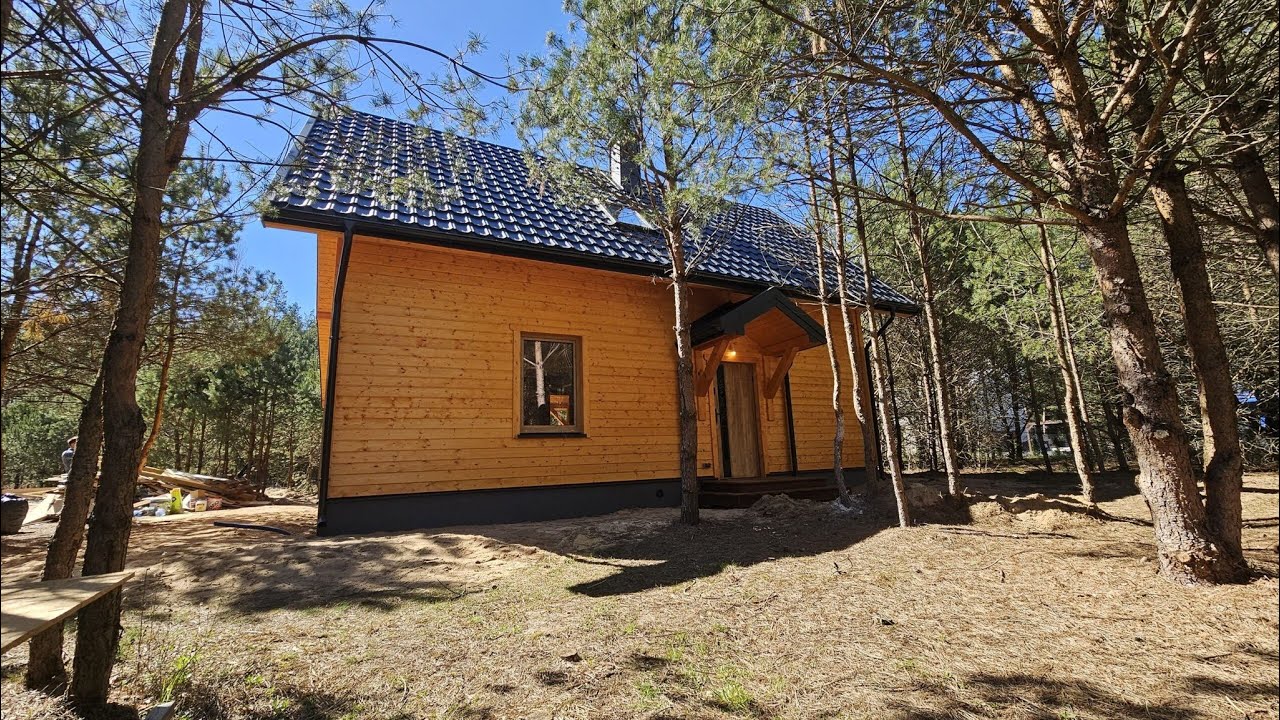 Najlepszy projekt domu Bażant 79m2