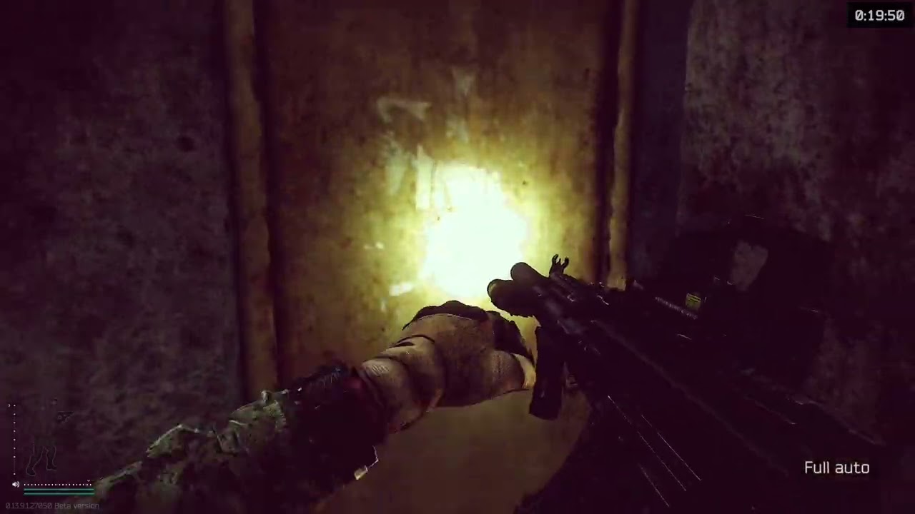 EFT - When an Offline Raid feels too close to the real thing...