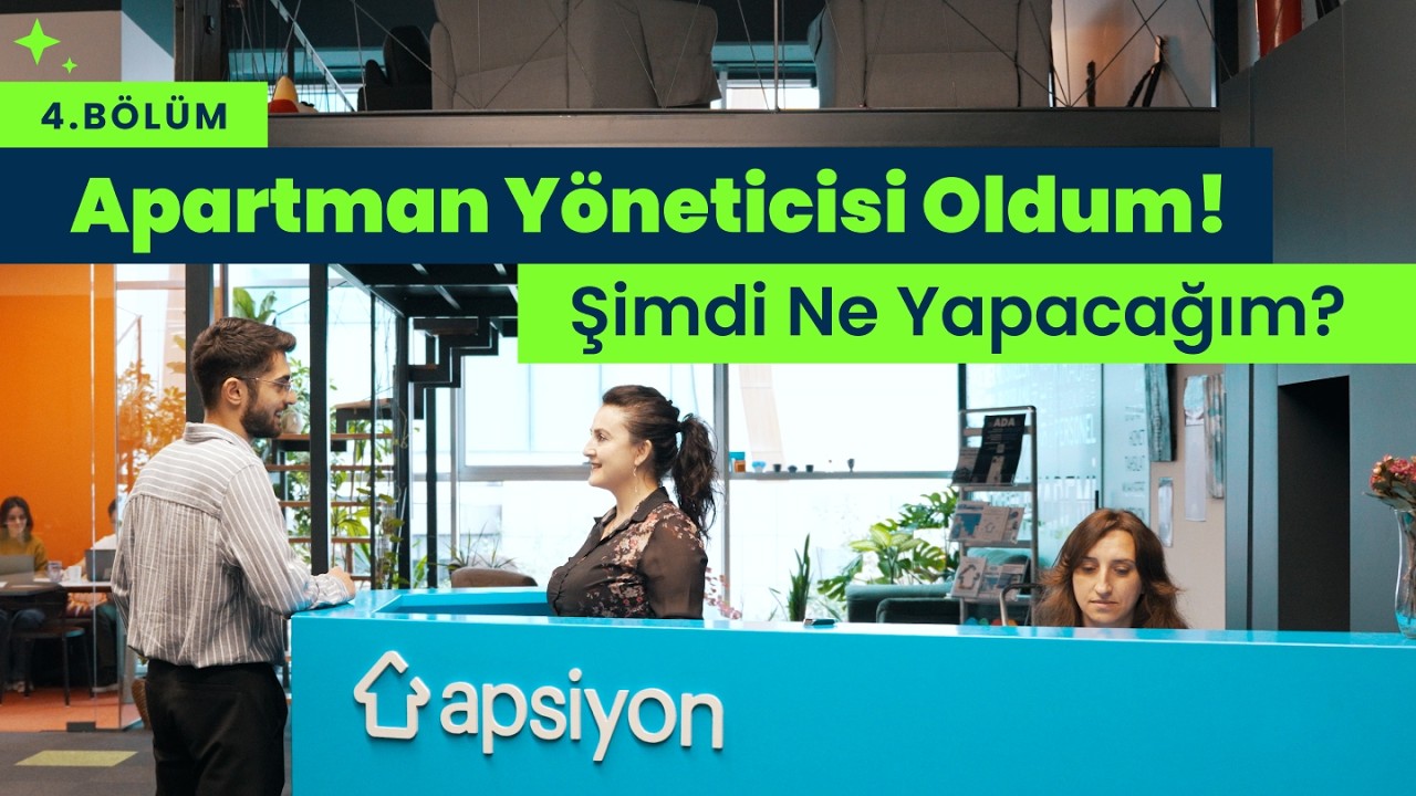Apartman Y&ouml;neticisi Oldum! Şimdi Ne Yapacağım? | 4. B&ouml;l&uuml;m