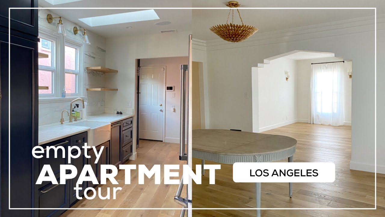 DREAM LA EMPTY APARTMENT TOUR!| ✨ We are shook!