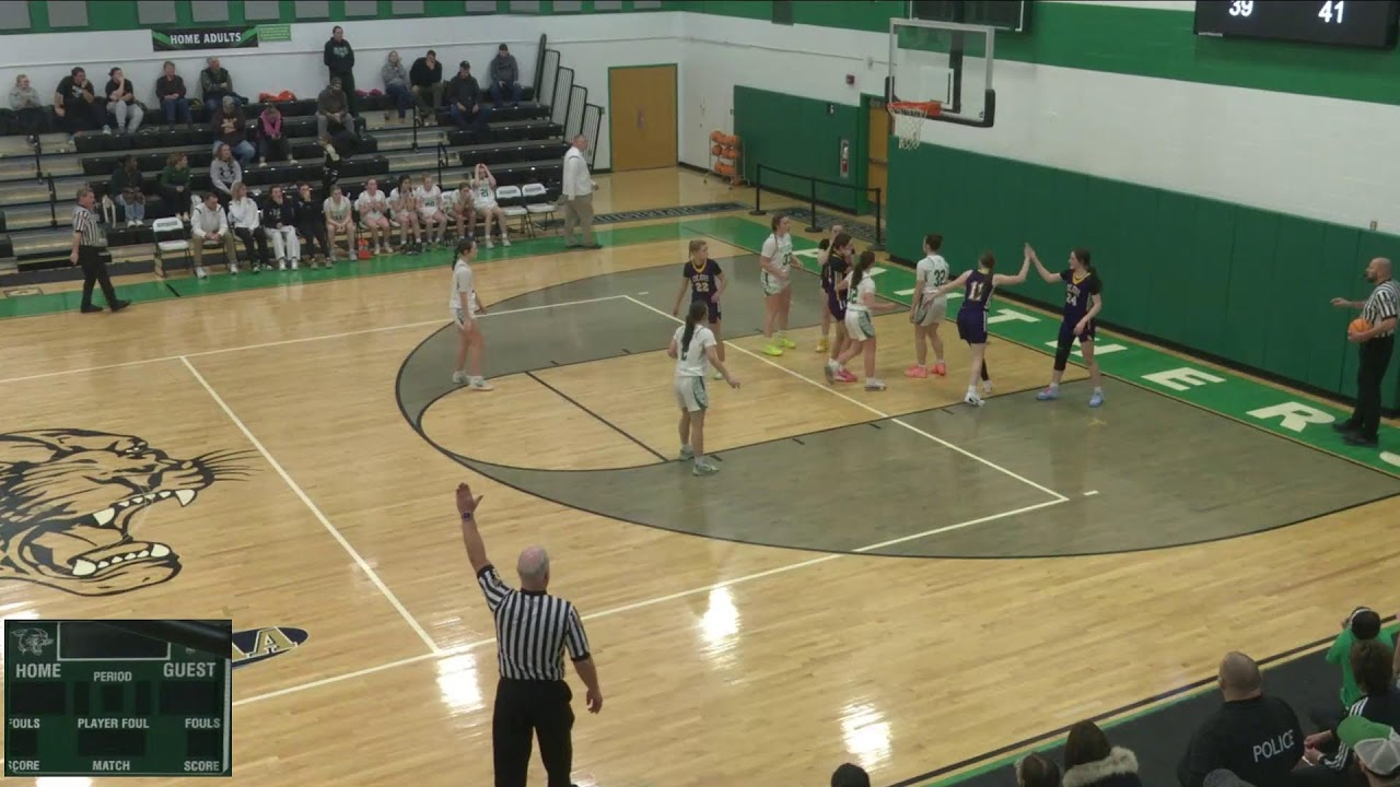 Girls' Varsity Basketball vs. Our Lady of Sacred Heart High School