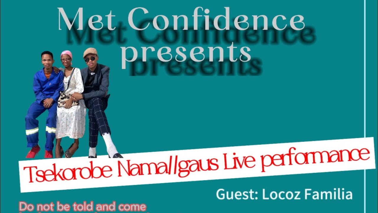 Tsekorobe Nama//gaus Live Perfomance scene 2
