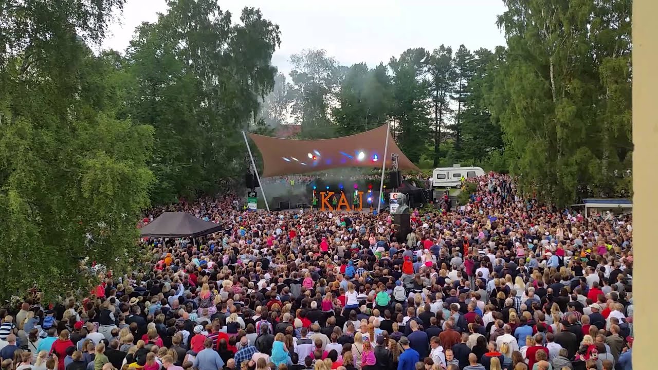 KAJ - Heimani i skick (fest på lokalin remix, live)