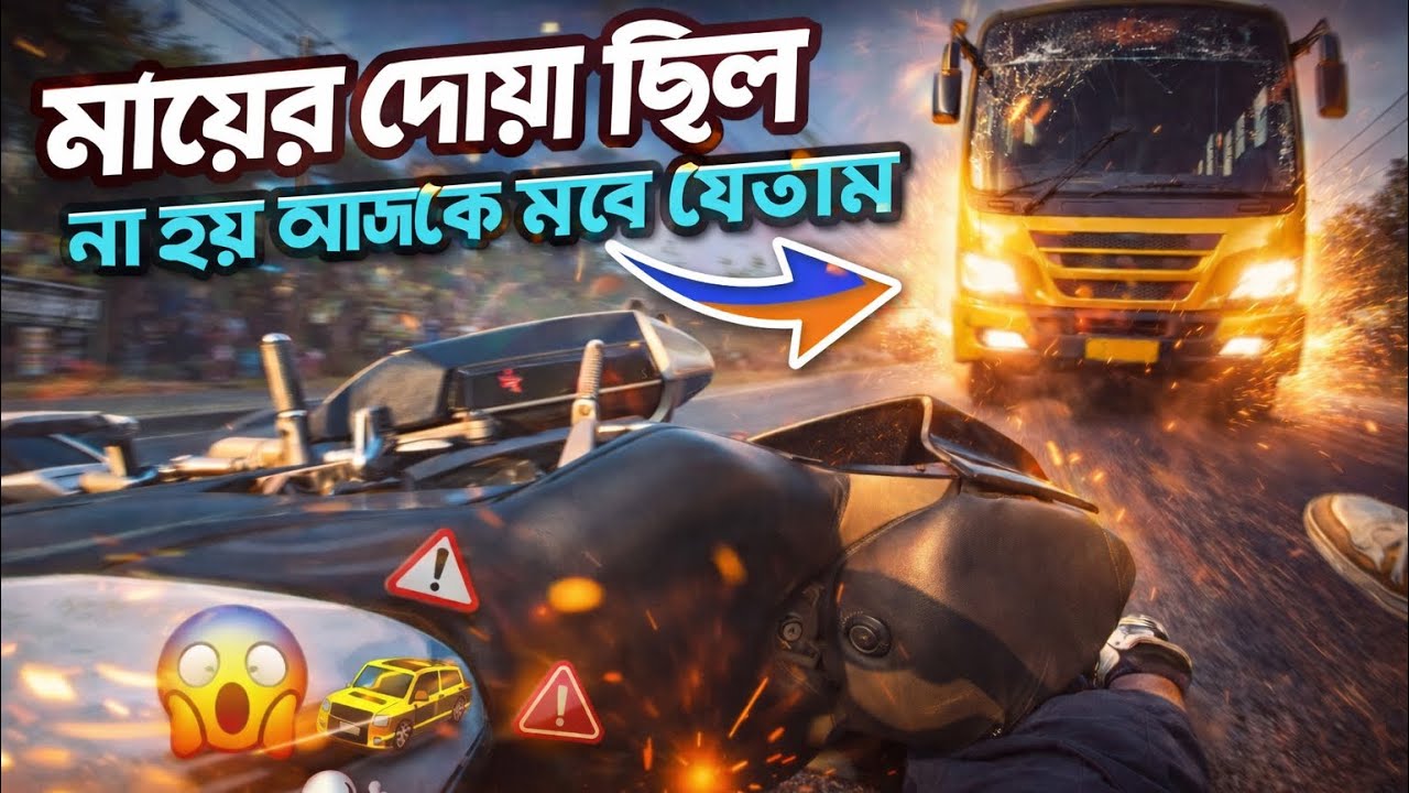 মায়ের দোয়া ছিলো  🤲🤲