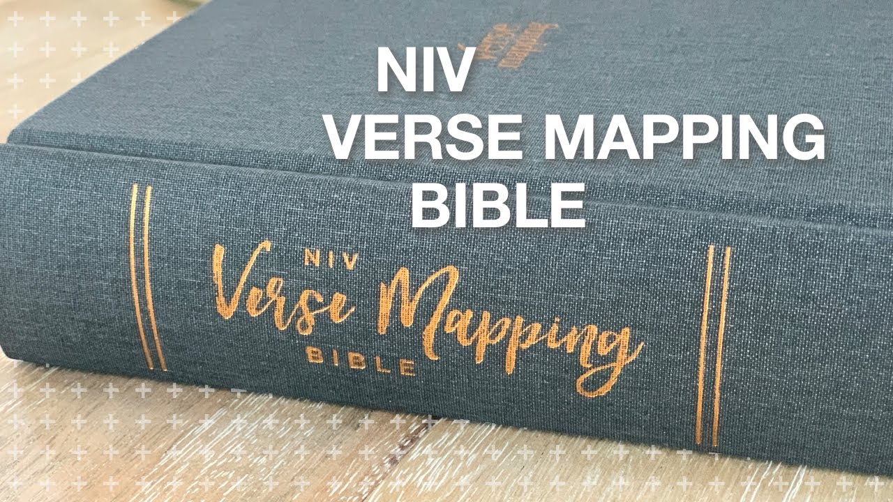NIV Verse Mapping Bible – Review