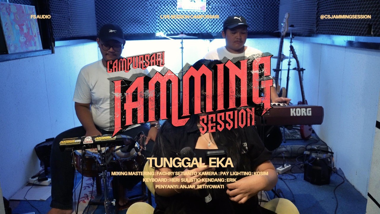 ANJAR SETIYOWATI - TUNGGAL EKA  (Campursari Jamming Live Session)