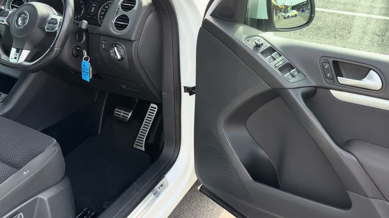 2014 Volkswagen Tiguan R-Line TSI 4M 2.0P