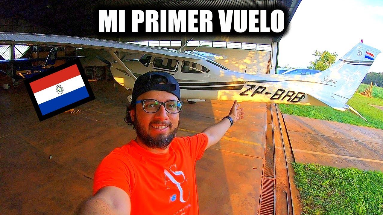 #153 ASÍ FUE mi experiencia sobrevolando ITAPÚA en AVIONETA