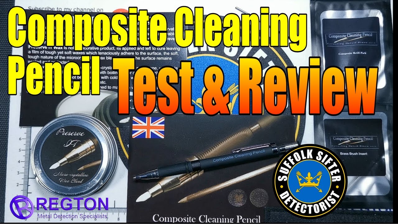 Suffolk Sifter - Detectorist | Composite Cleaning Pencil | Test & Review