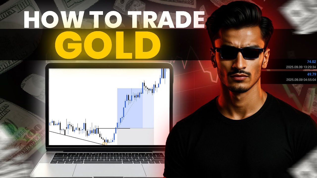 How To Trade On Gold With Just Liquidities || Ausaf Nadeem