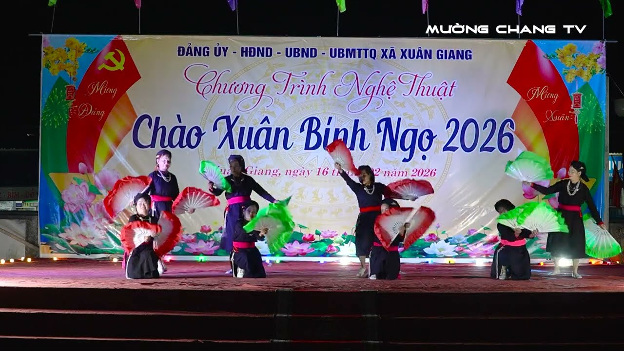 Múa hát then Cây đàn tính quê hương - CLB Văn nghệ Thôn Kiêu xã Xuân Giang, tỉnh Tuyên Quang