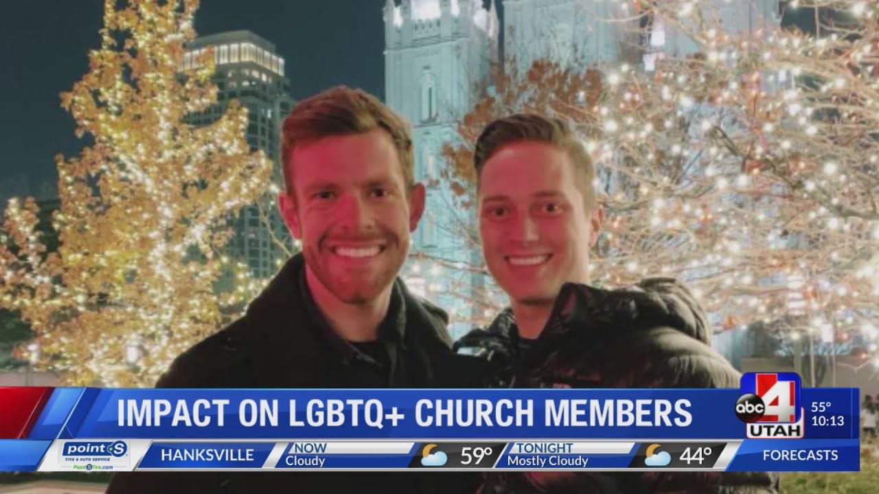LGBT COUPLE CHOOSES TO STAY IN CHURCH