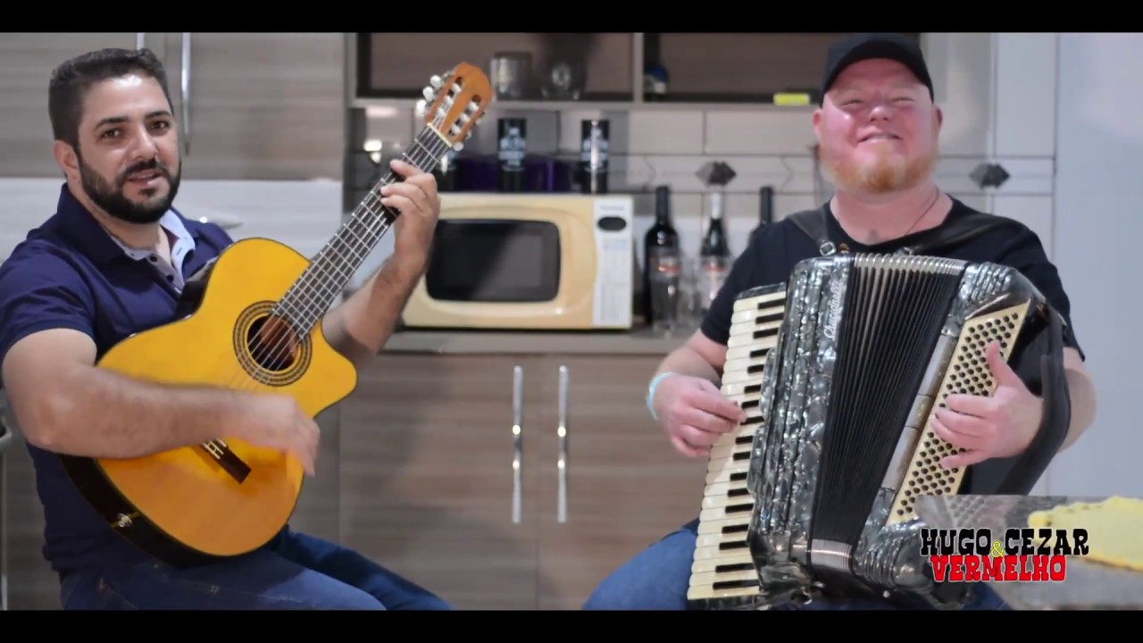 As paredes são azuis-Hugo Cezar e Vermelho