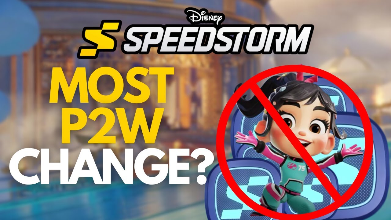 Why The New Golden Pass Changes Are AWFUL For Free To Play Players | Disney Speedstorm