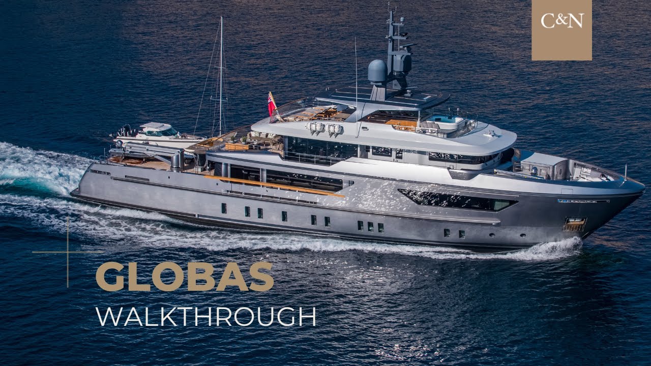 GLOBAS  | 42.29m (138' 5
