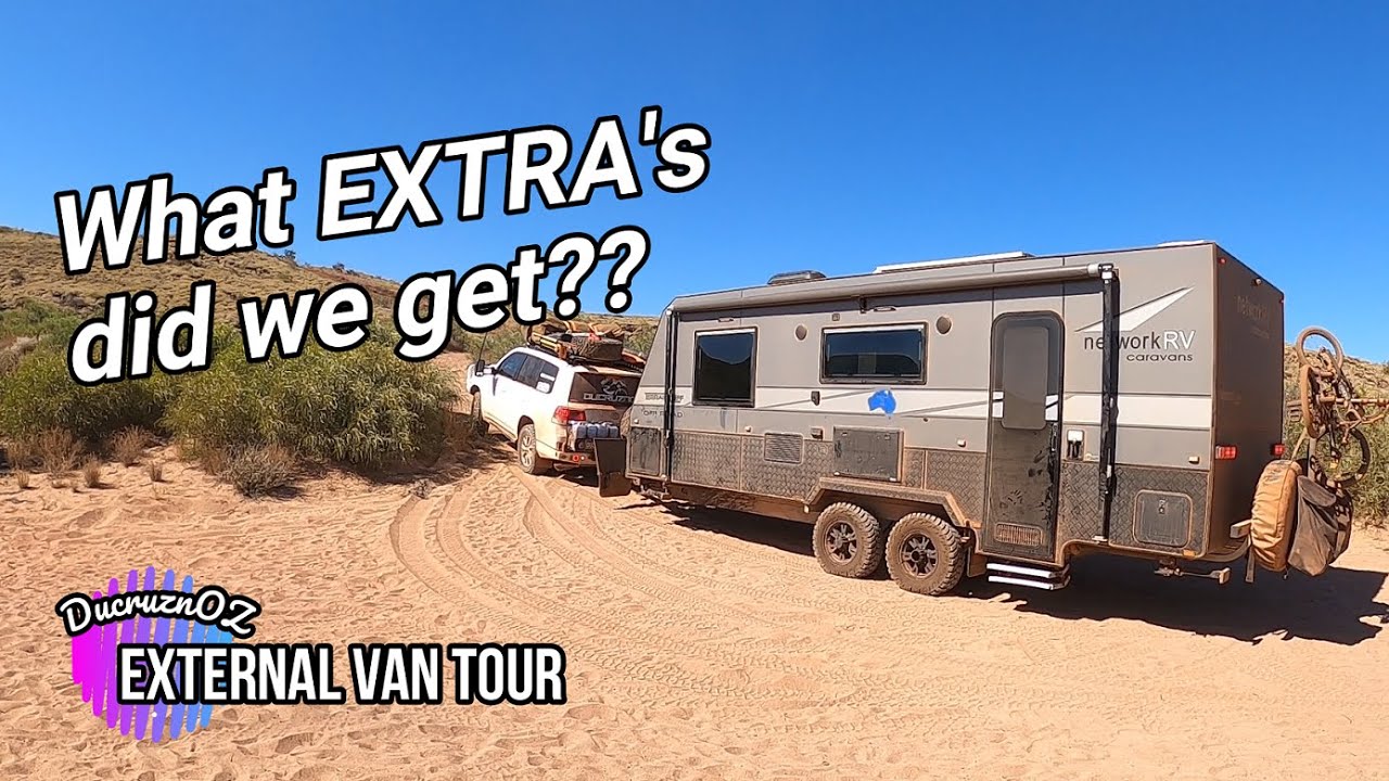 Network RV - Terrain Tuff Walk Around | Off Road | Triple Bunk