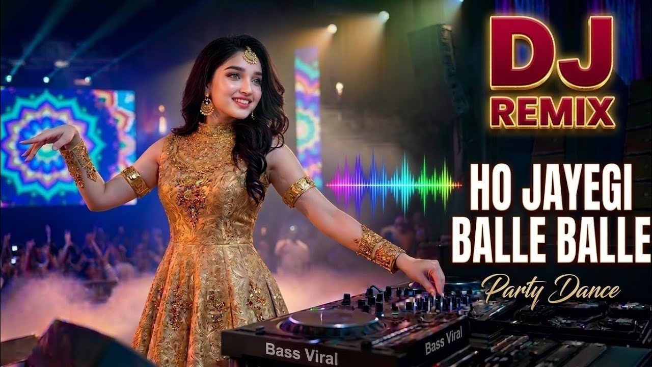 Ho Jayegi Balle Balle DJ Remix 🔥 Bass Boosted Punjabi Party Mix | Remix Version