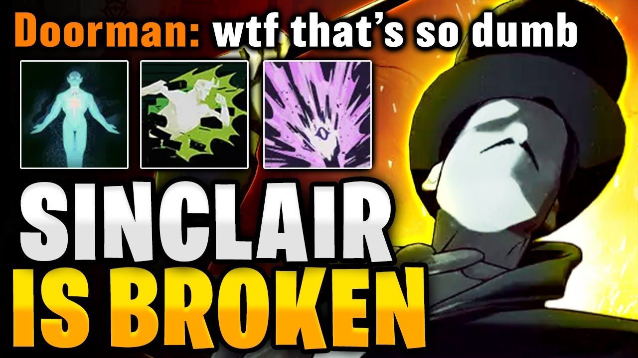 New Patch: Valve BUFFED Sinclair so I ABUSED it in Eternus