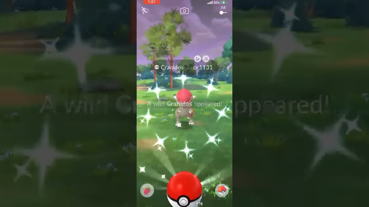 ✨Shiny Cranidos CAUGHT in Pokemon Go!✨ 