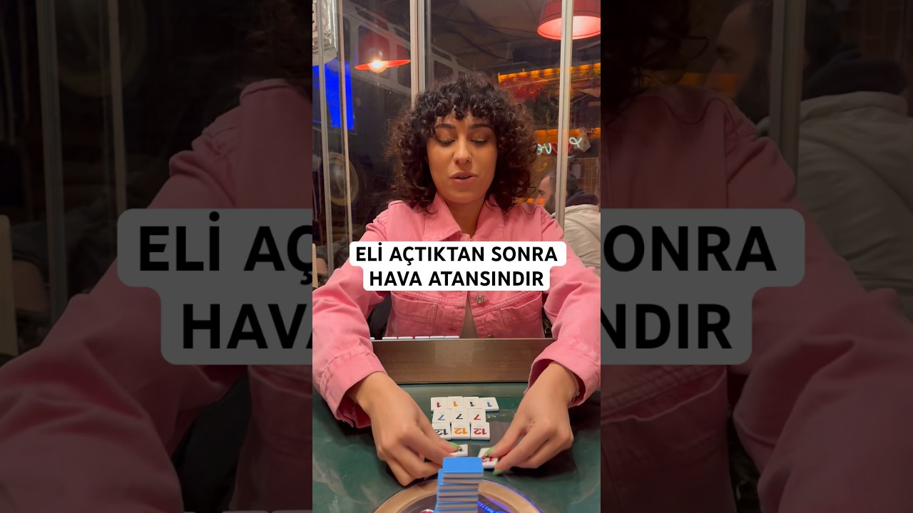 101 bilmeyenler &ccedil;abuk &ouml;ğrensin&hellip; #komedi #okey #101 #funny #tuğbayılmaz #eğlence #shorts