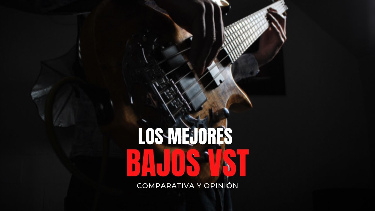 Comparativa: Los MEJORES BAJOS VST: Opiniones Eurobass 2 - Loki Bass - Waves Fingers - Ample Bass...