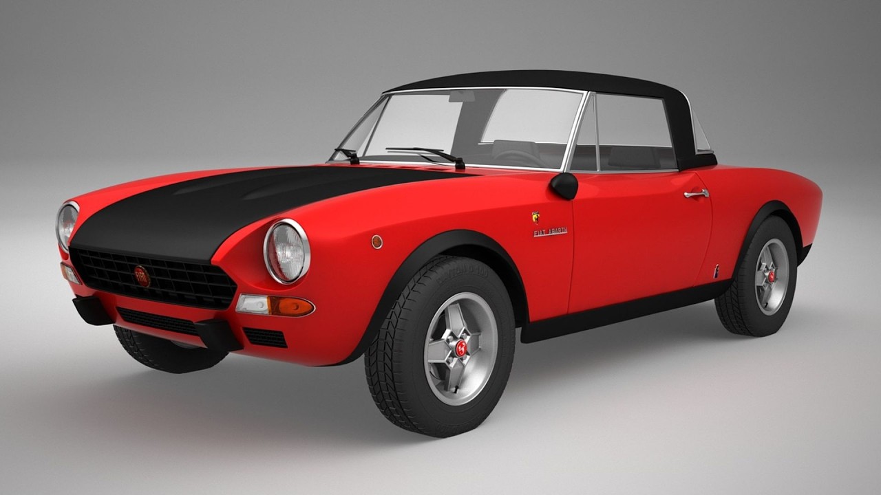 Fiat 124 Abarth Rally 1972