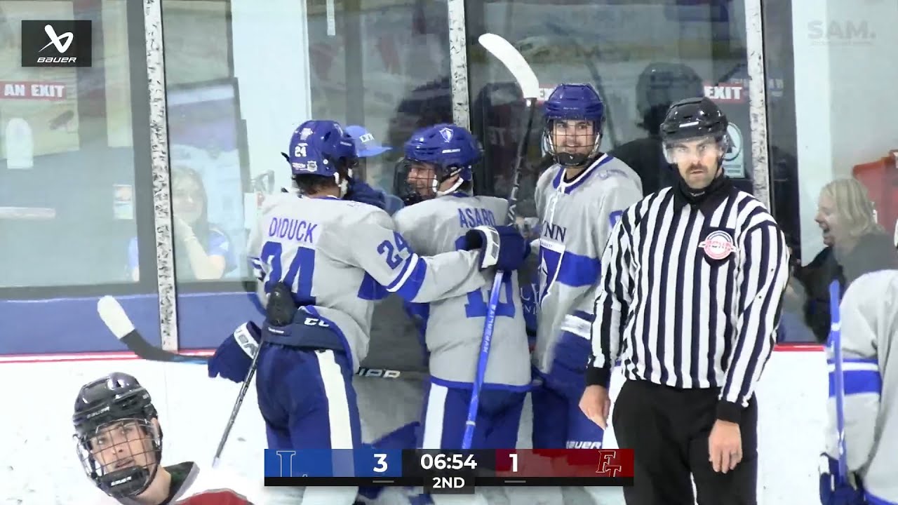 HIGHLIGHTS: Florida Tech @ Lynn Ice Hockey (9-12-25)