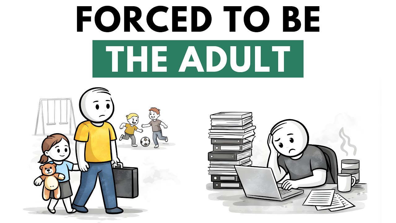 Did You Grow Up Too Fast? The Hidden Psychological Cost of Being “The Responsible One”