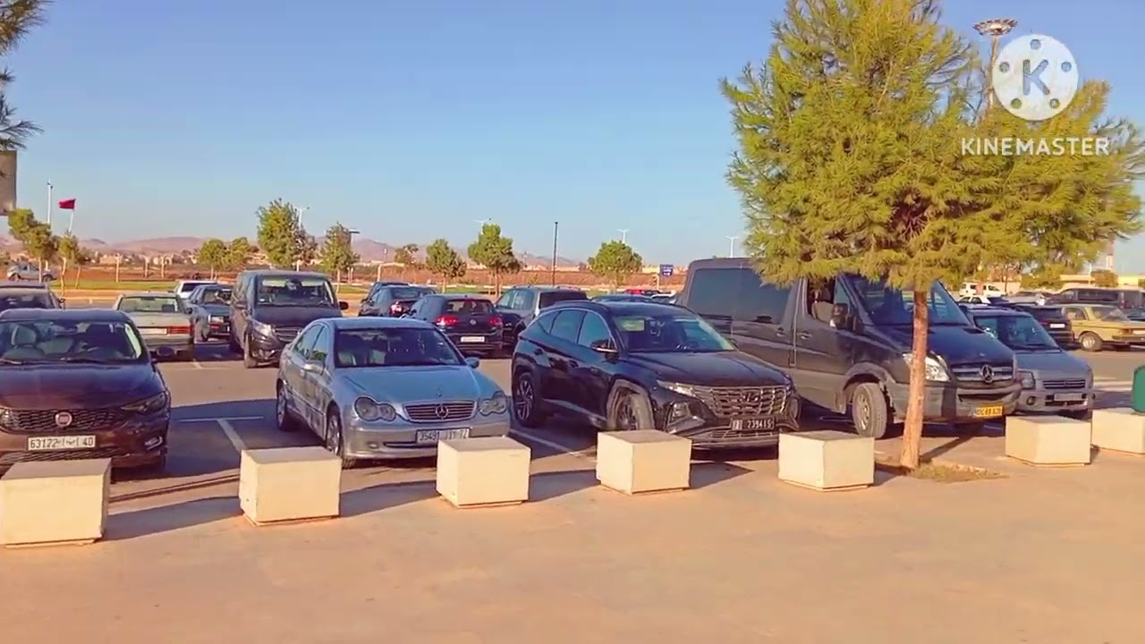 مطار العروي الناظور...