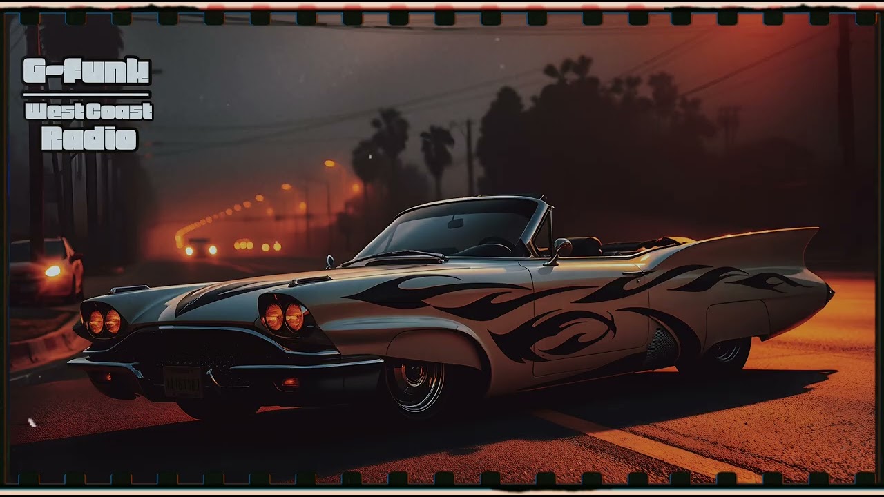 Radio West Coast Vol.125 📀 Hip-Hop Classics 🎧 90s Hip-Hop x RnB x G-Funk Mix Instrumentals 🎵