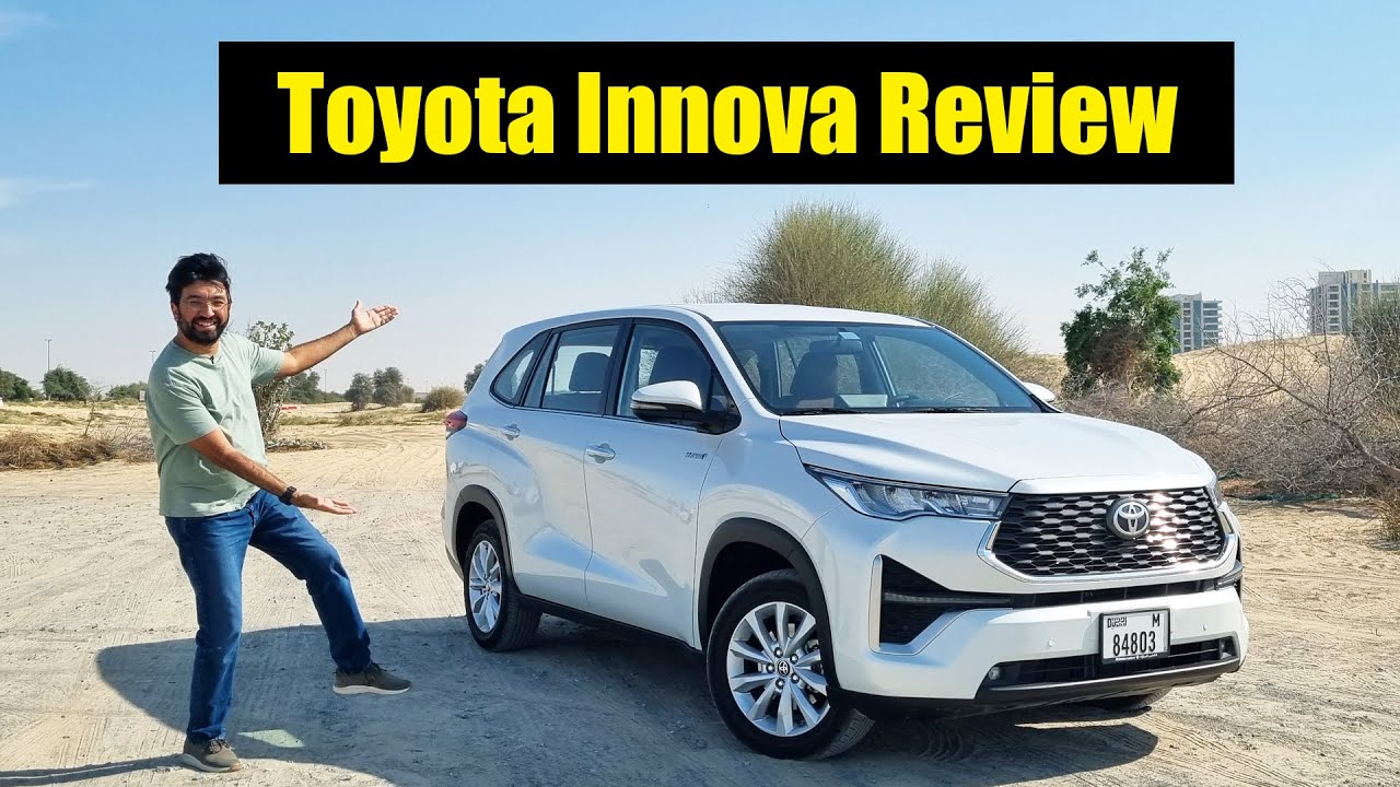 2024 Toyota Innova Hycross Hybrid Review | Still The Best MPV