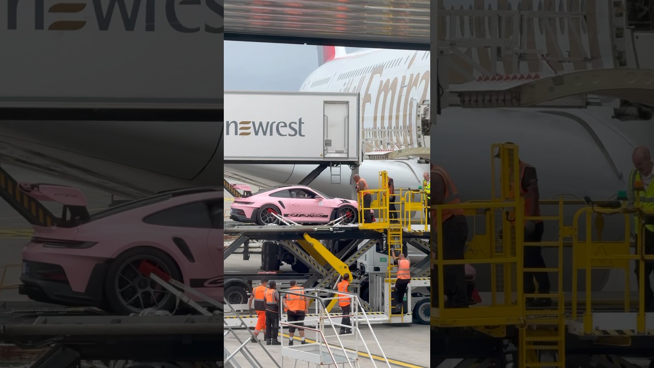 Our customer shipping his Porsche GT3 RS to Monaco! 🇲🇨 (S4T STAGE 2) 