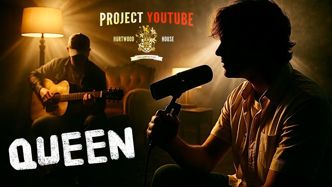 Queen - Somebody To Love: A Live Acoustic [REX] Cover Featuring Hurtwood House's Caspar Lloyd