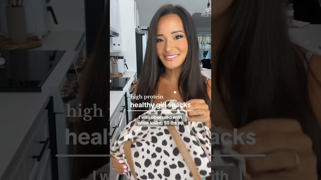 Higher protein, healthy girl snack ideas for my hungry gals🤸🏻&zwj;♀️✨