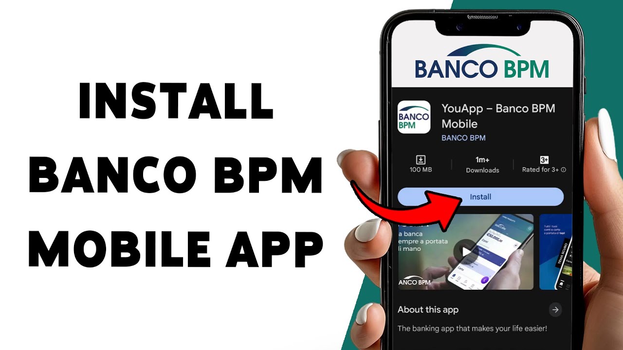 Как установить мобильное приложение Banco BPM | Скачать приложение Banco BPM на Android в 2026 году