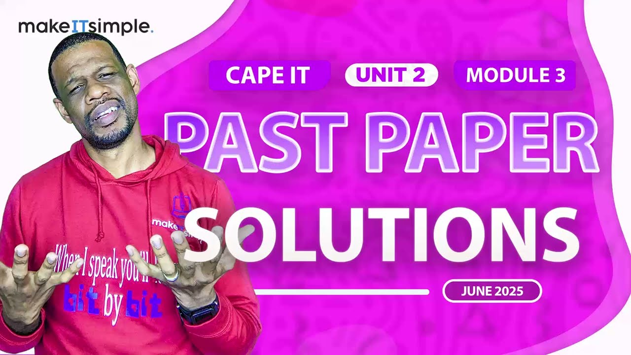 CAPE IT: Июнь 2025, Модуль 2, Модуль 3, Полное решение #makeitsimplett #информационныетехнологии ...