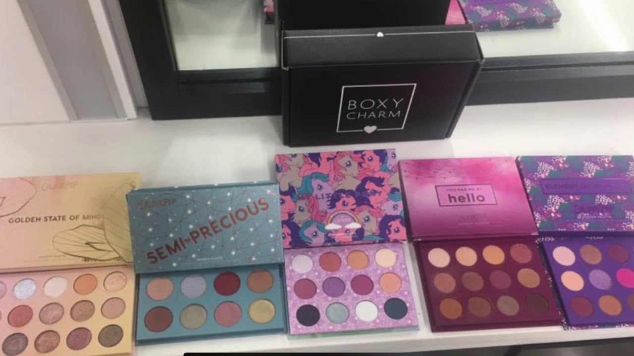 BOXYCHARM April 2018 Spoiler # 1