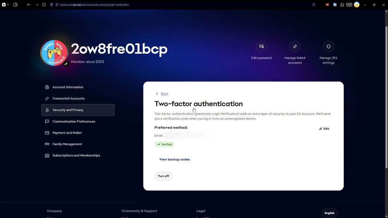 How to Get Backup Codes for FC 26 Web App
