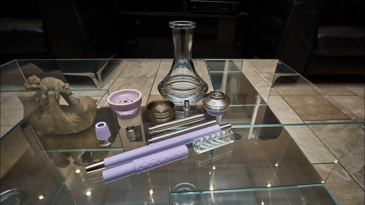Unboxing of the new Amotion FUTR hookah #amotion #futr #hookah #shisha