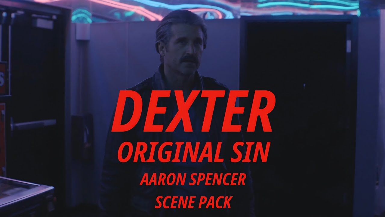 Aaron Spencer Scene Pack | Dexter: Original Sin