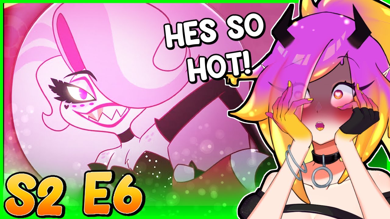 WE LOVE SESBIAN LEX! - HAZBIN HOTEL SEASON 2 EPISODE 6 REACTION