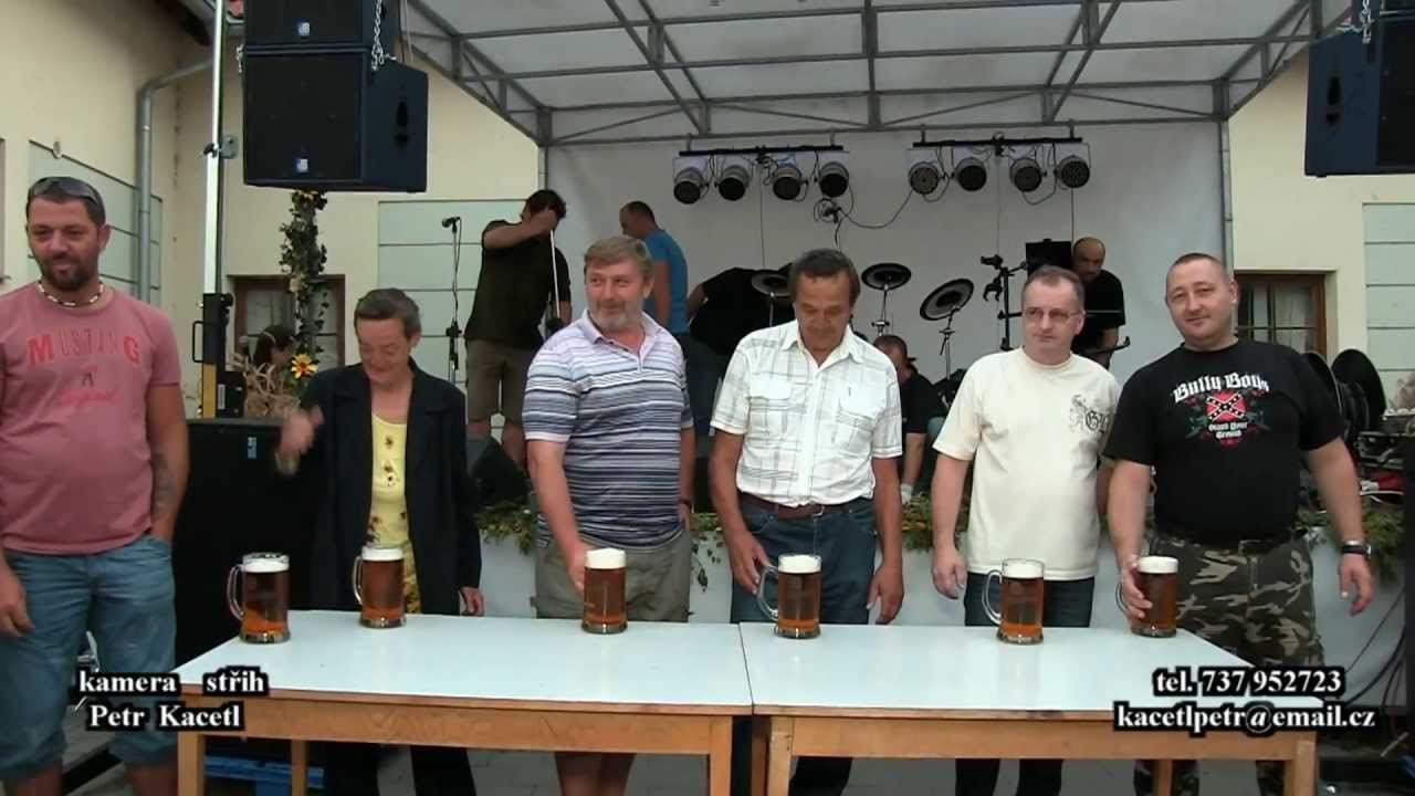 Dožínky & Pivní slavnosti v Jevišovicích 2013