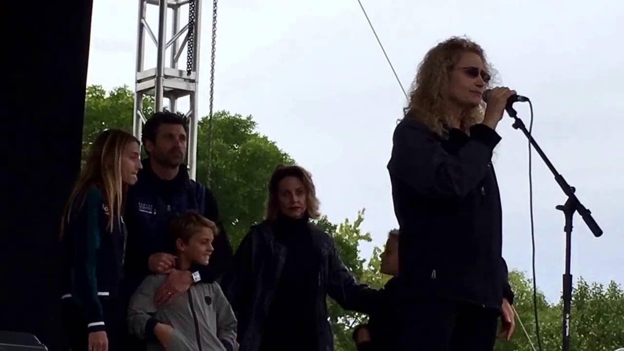 Thank You from Patrick Dempsey and family after the 5/10k Run/Walk