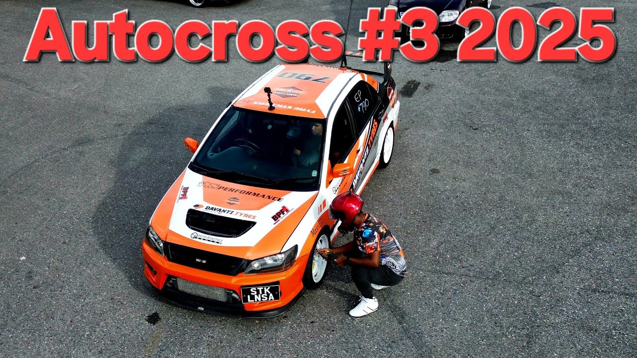 Autocross #3 2025 | Davanti | Maxxecu | 4g15Mivec Turbo| maxpeedingrods