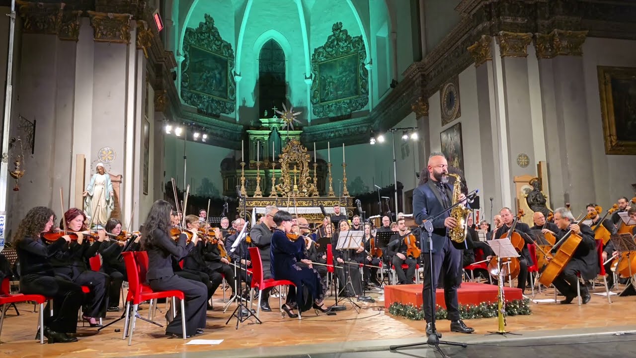 Massimo Valentini - Emmanuel - C.B.U Symphony Orchestra
