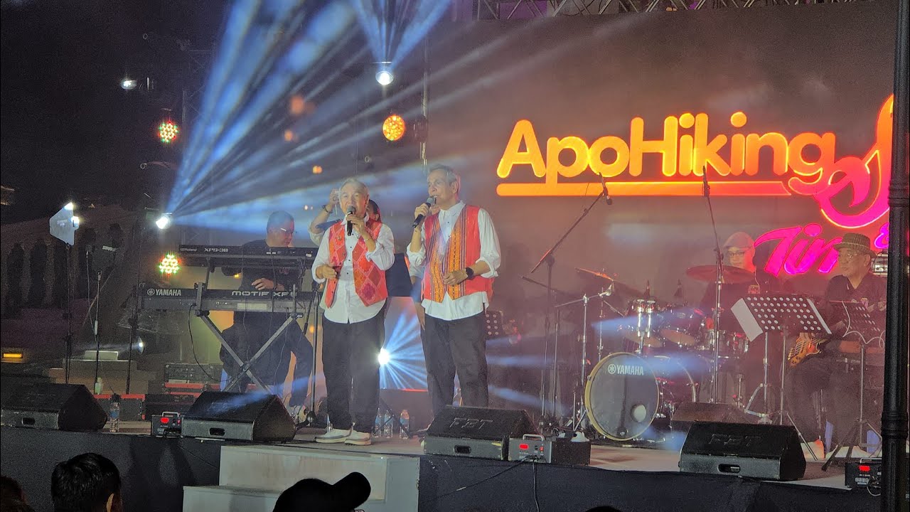 Full Song Performances of Apo Hiking Society live in Ormoc City
